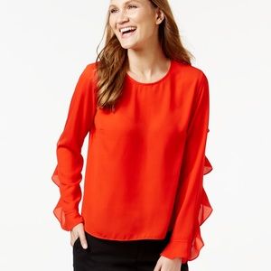 Cece by Cynthia Steffe Ruffle Blouse